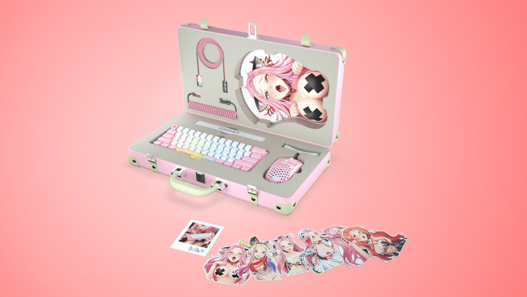 Combo Belle Delphine