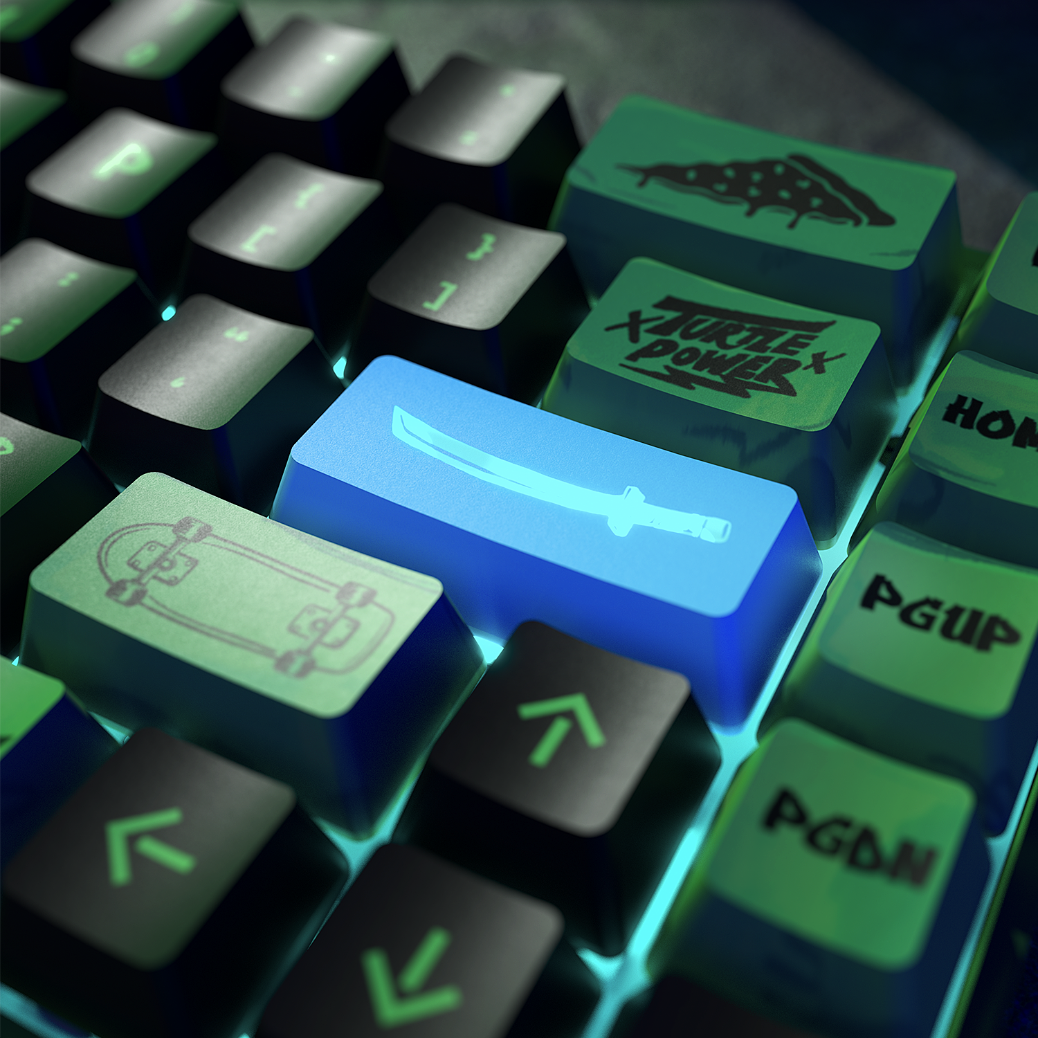 TMNT Limited Edition Cowabunga Combo