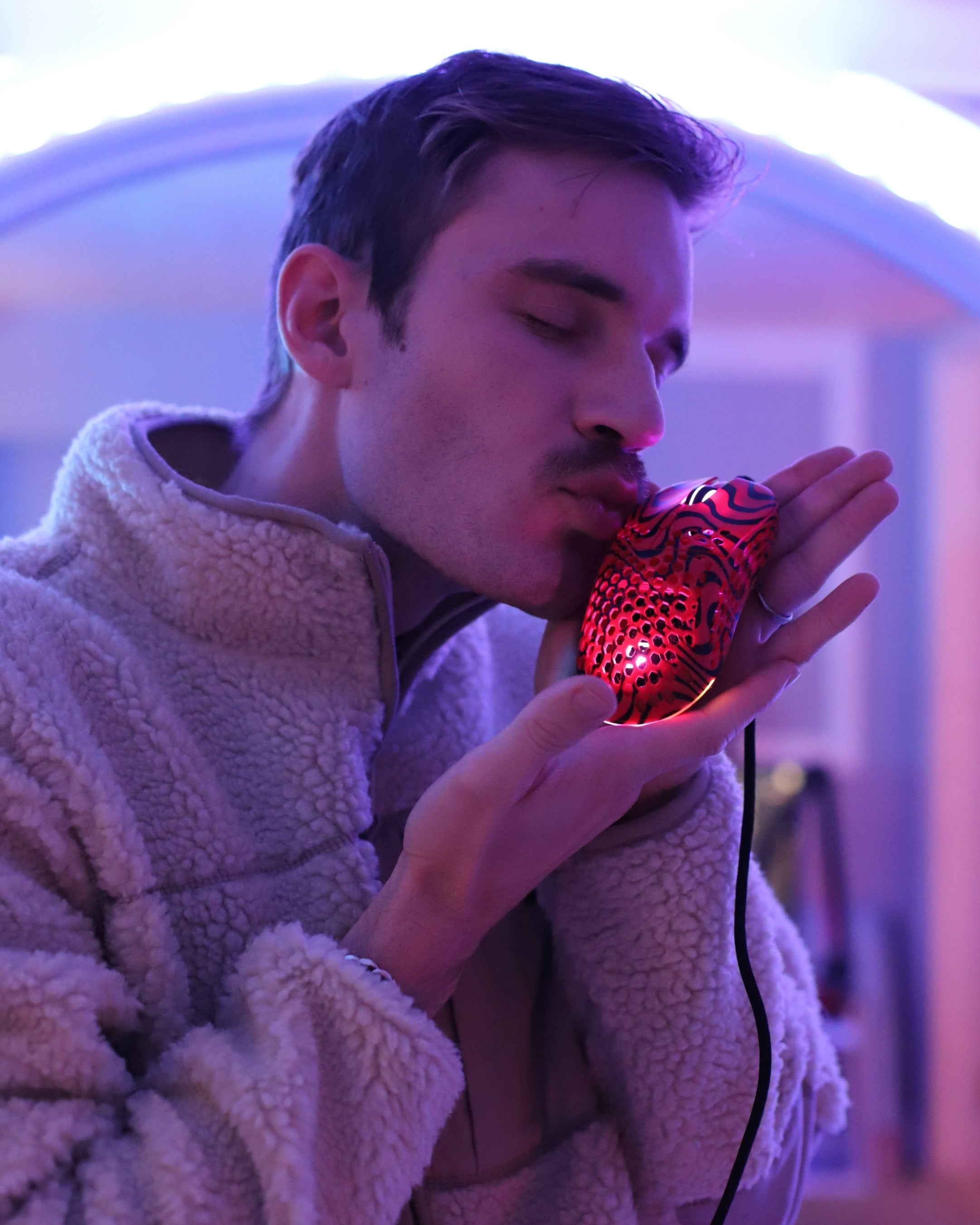 PewDiePie X Ghost M1 UltraLight Gaming Mouse