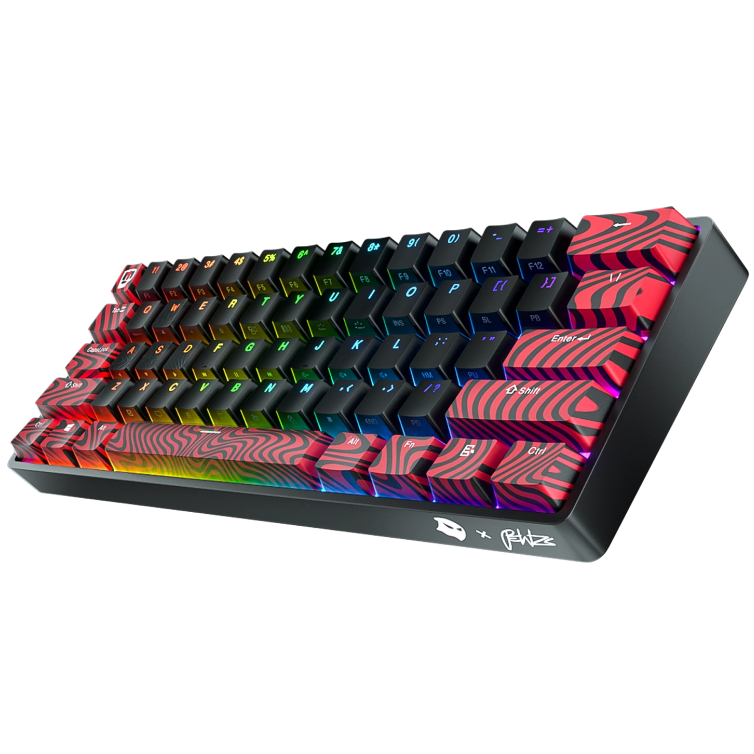 PewDiePie A1 Aluminium Keyboard