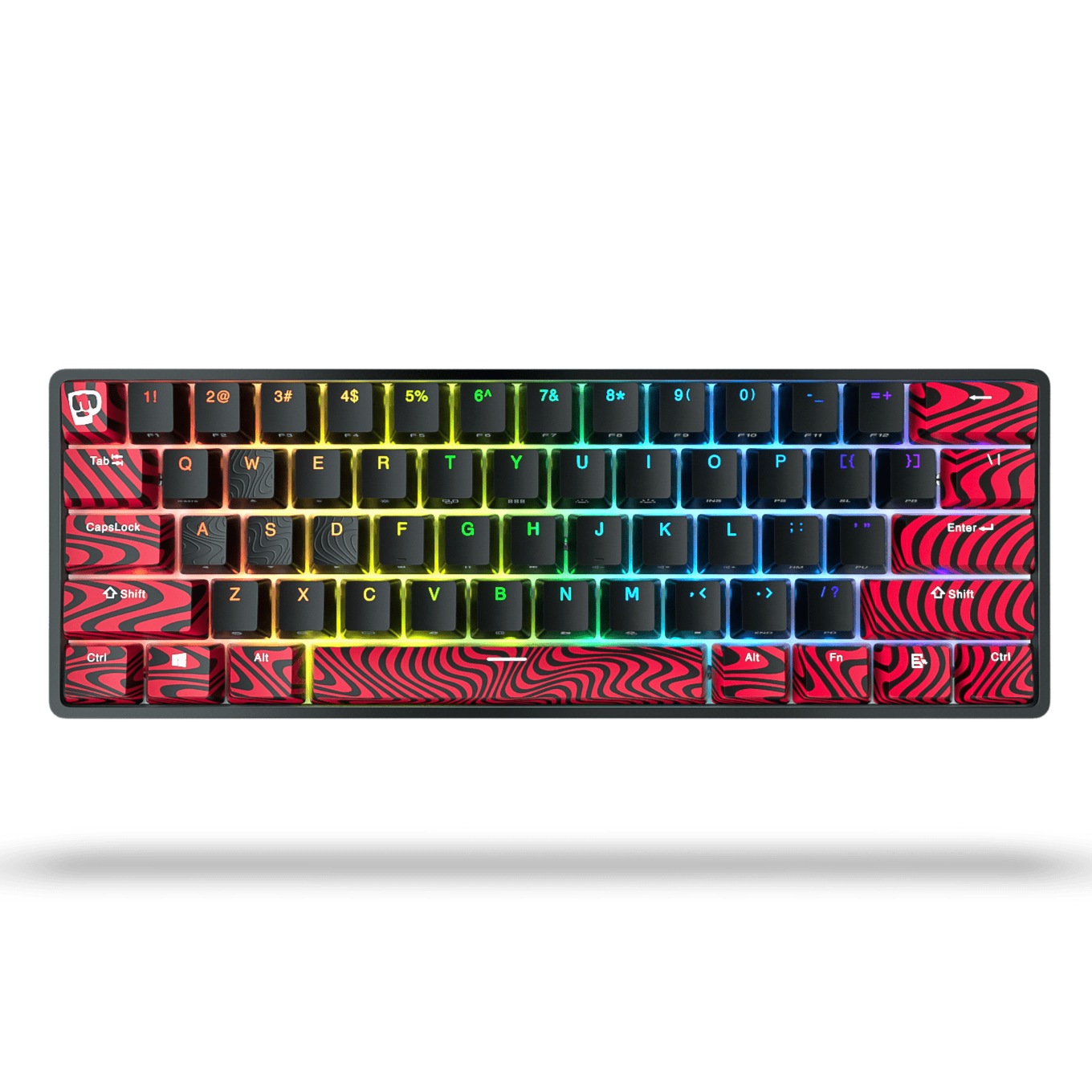 PewDiePie A1 Aluminium Keyboard