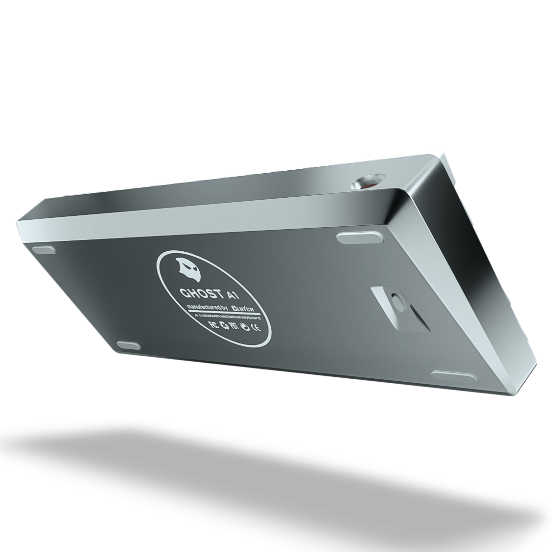 Ghost - A1 Aluminum Wireless Keyboard