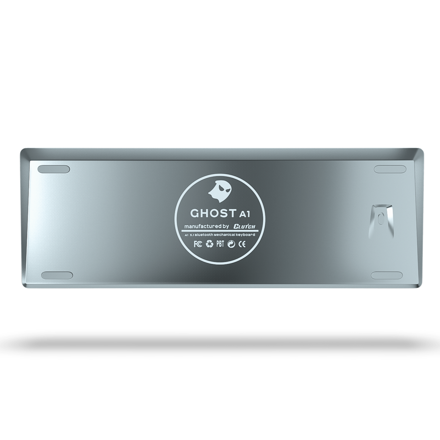 Ghost - A1 Aluminum Wireless Keyboard