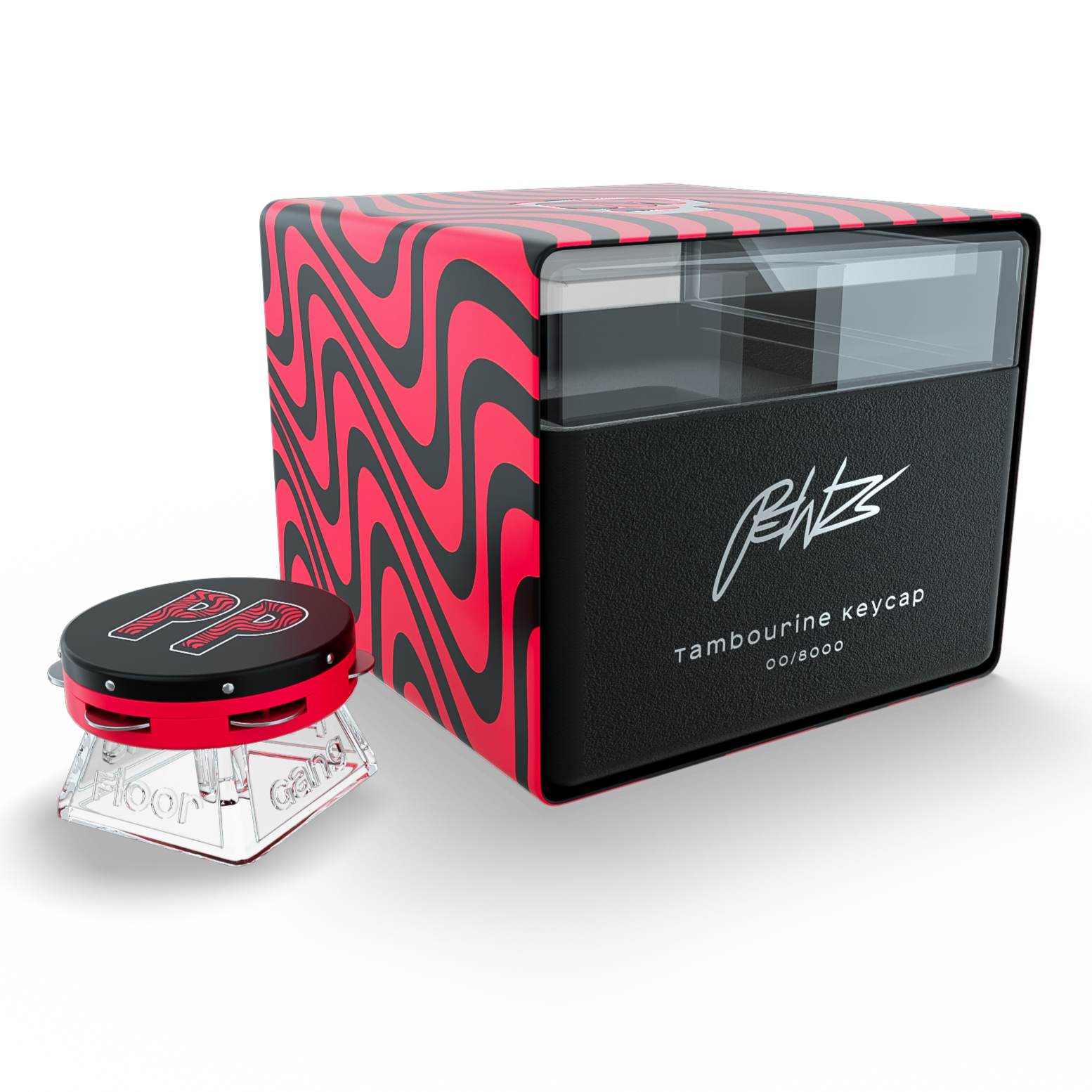 Pewdiepie Artisan Tambourine Keycap