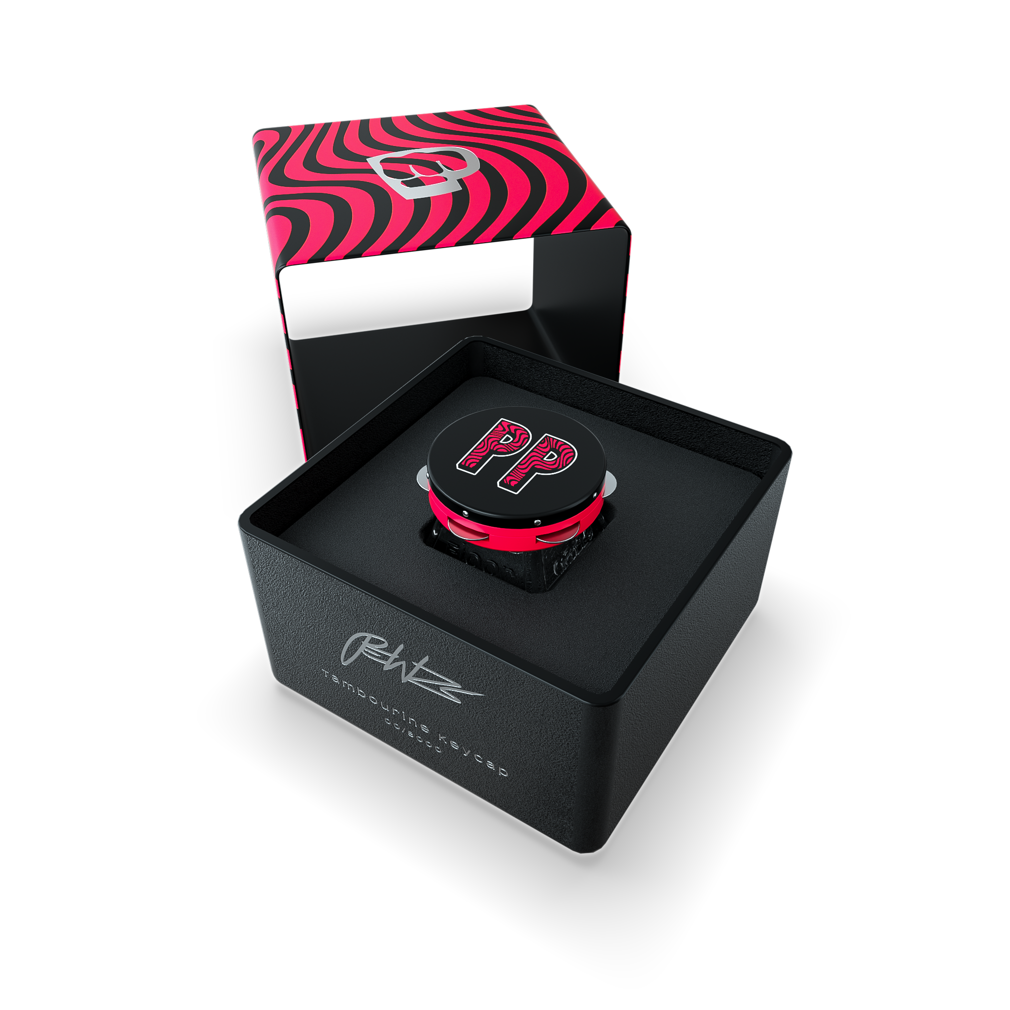 Pewdiepie Artisan Tambourine Keycap