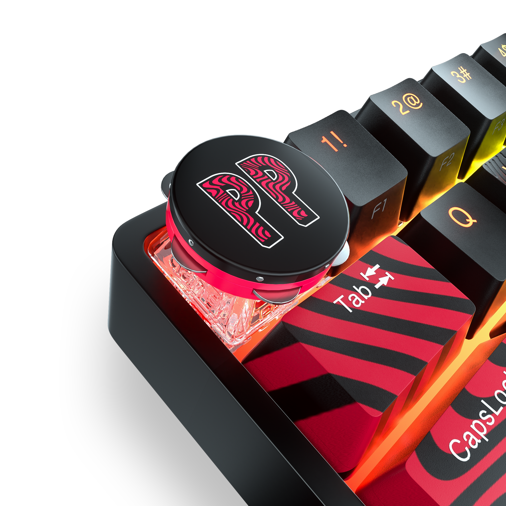 Pewdiepie Artisan Tambourine Keycap