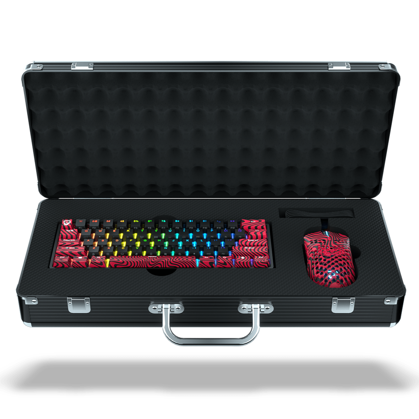 Pewdiepie A1 Aluminium Keyboard & Mouse Combo (Limited Edition)