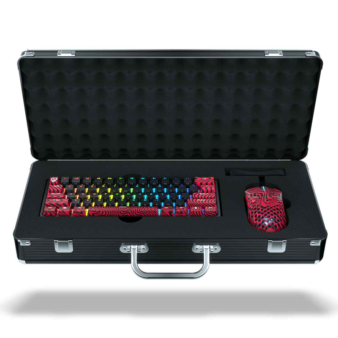 Pewdiepie A1 Aluminium Keyboard & Mouse Combo (Limited Edition)