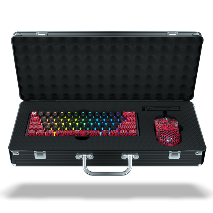 Pewdiepie A1 Aluminium Keyboard & Mouse Combo (Limited Edition)