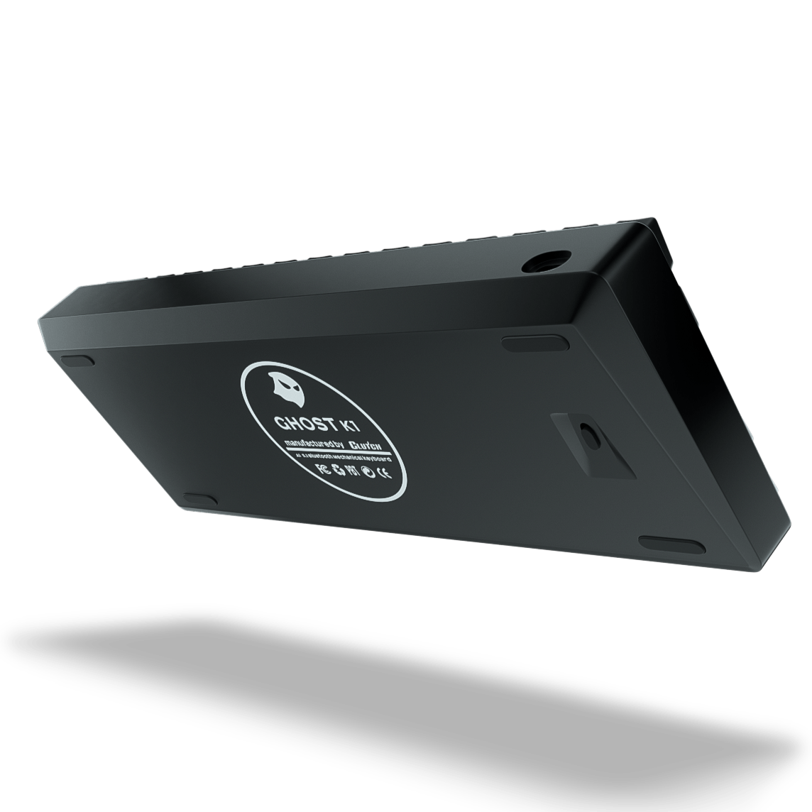 Ghost - A1 Aluminum Wireless Keyboard