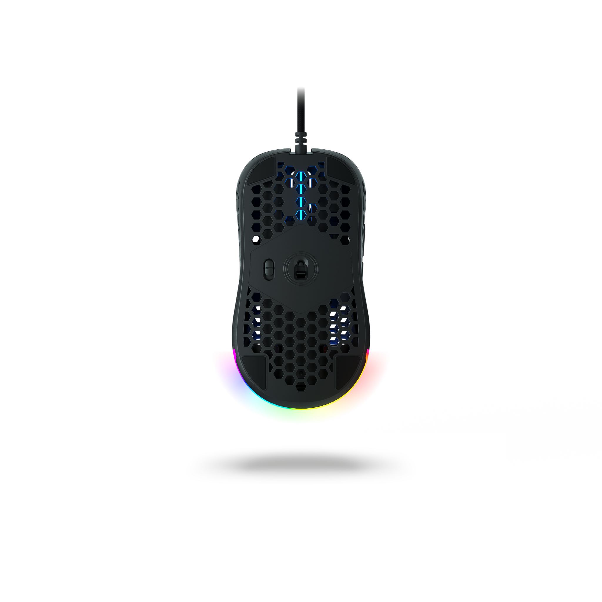 Ghost M1 UltraLight Gaming Mouse - Black