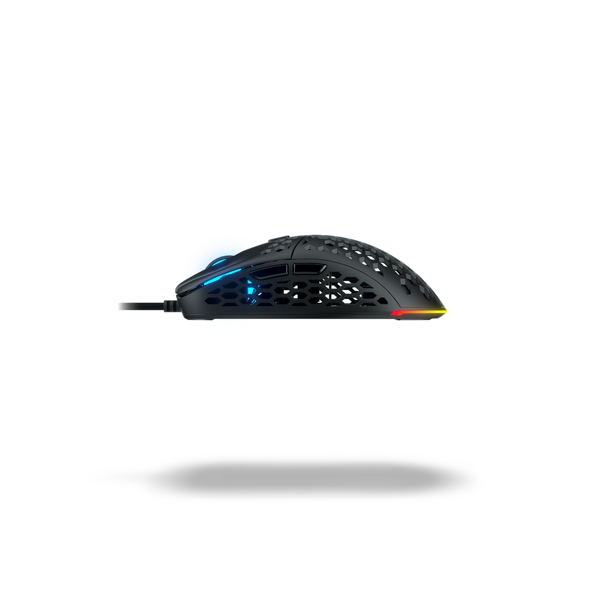 Ghost M1 UltraLight Gaming Mouse - Black