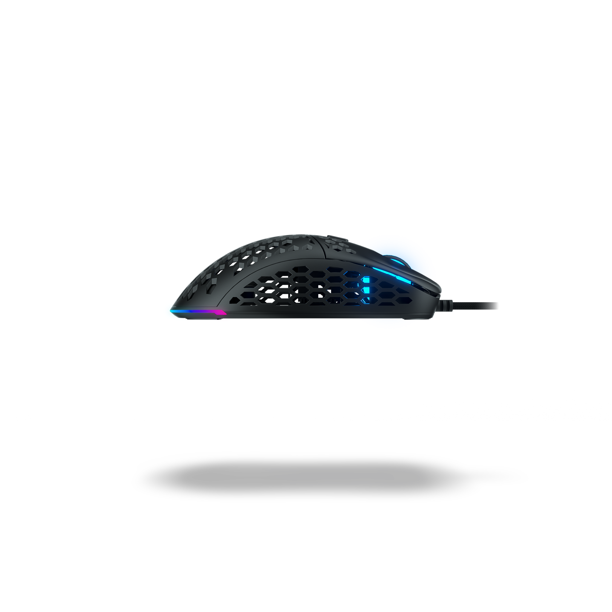 Ghost M1 UltraLight Gaming Mouse - Black