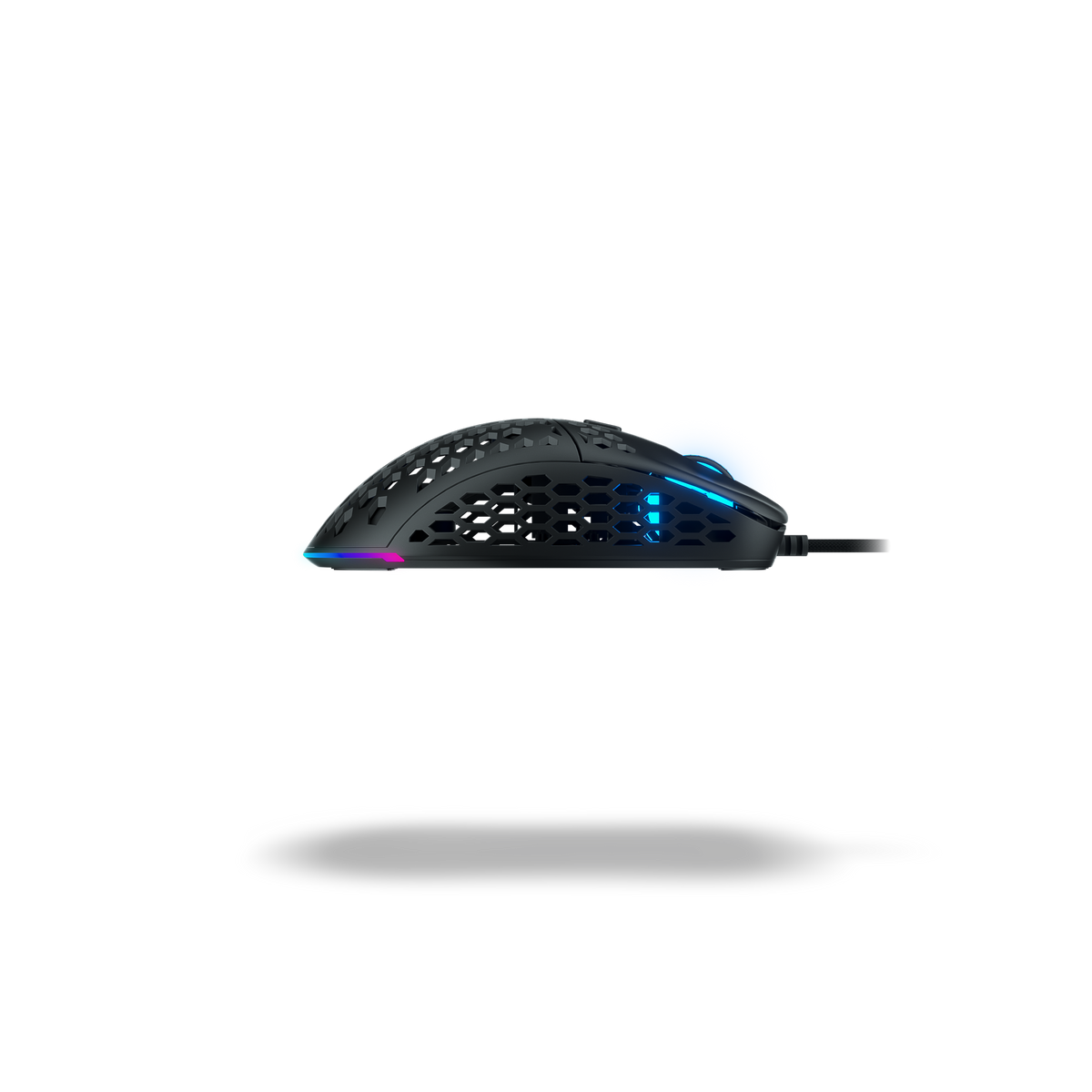Ghost M1 Black Gaming Mouse Ghost Keyboards EU