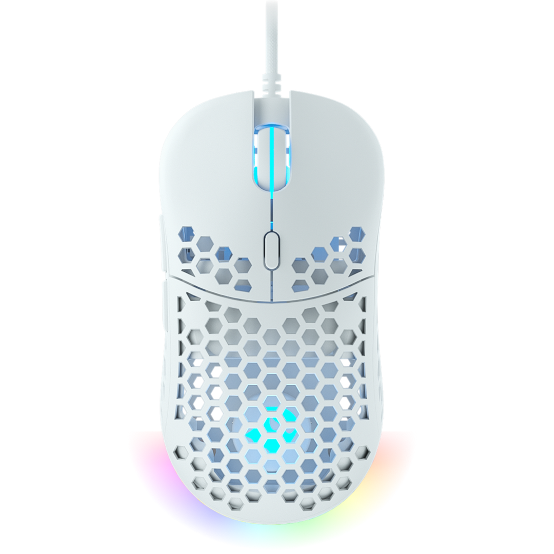 Ghost M1 White Gaming Mouse