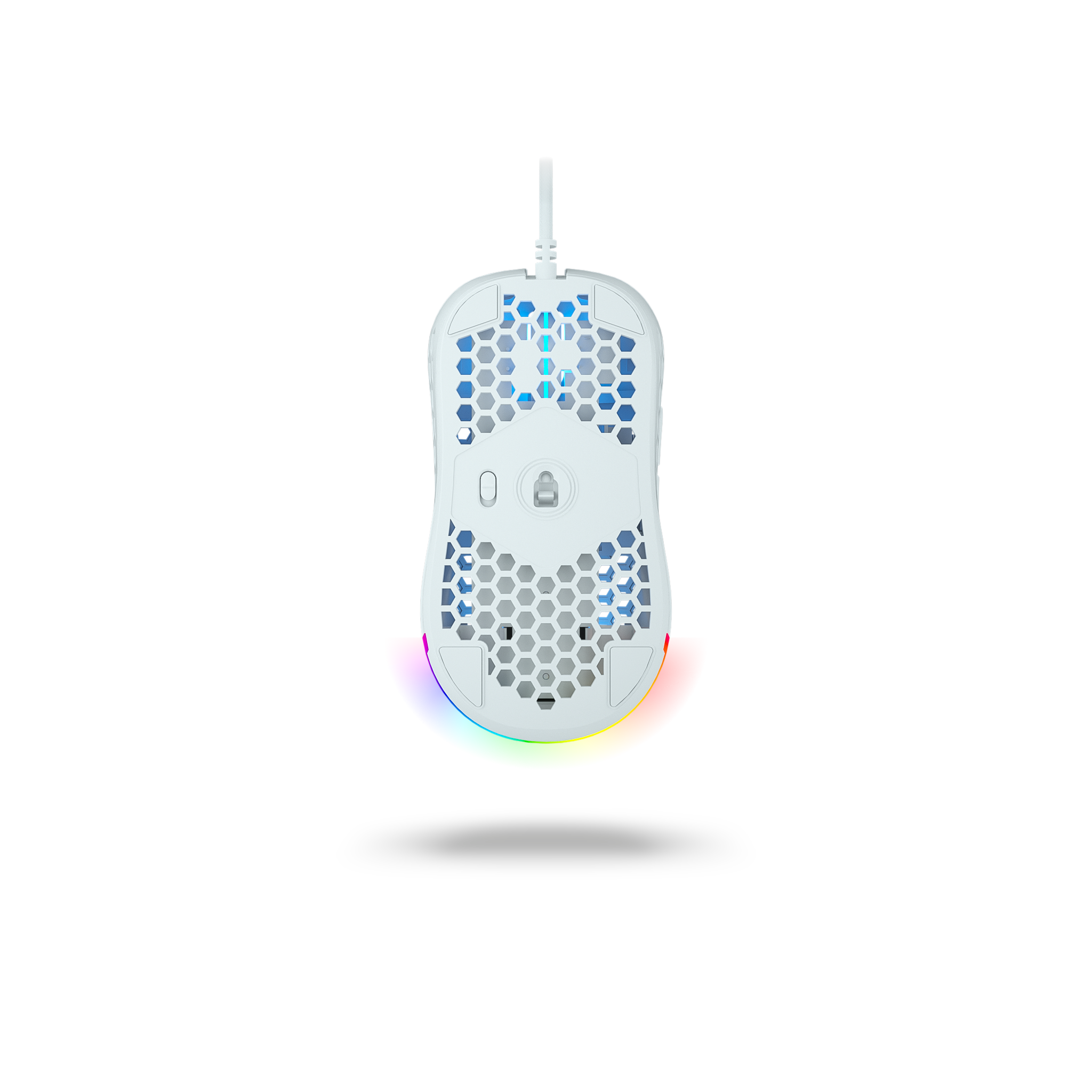 Ghost M1 UltraLight Gaming Mouse - White