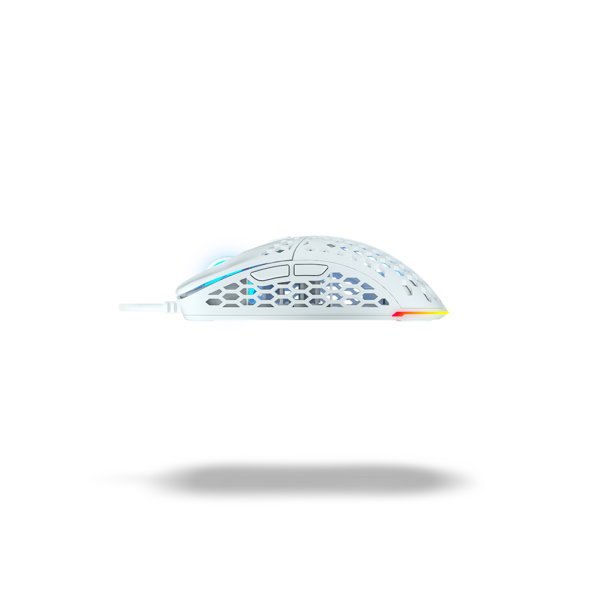 Ghost M1 UltraLight Gaming Mouse - White