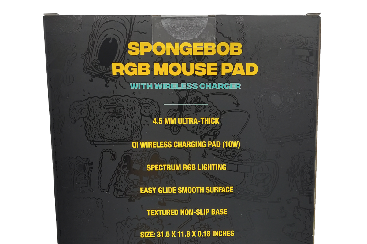 Spongebob P1 - Patrick's Skeleton Mousepad (L)
