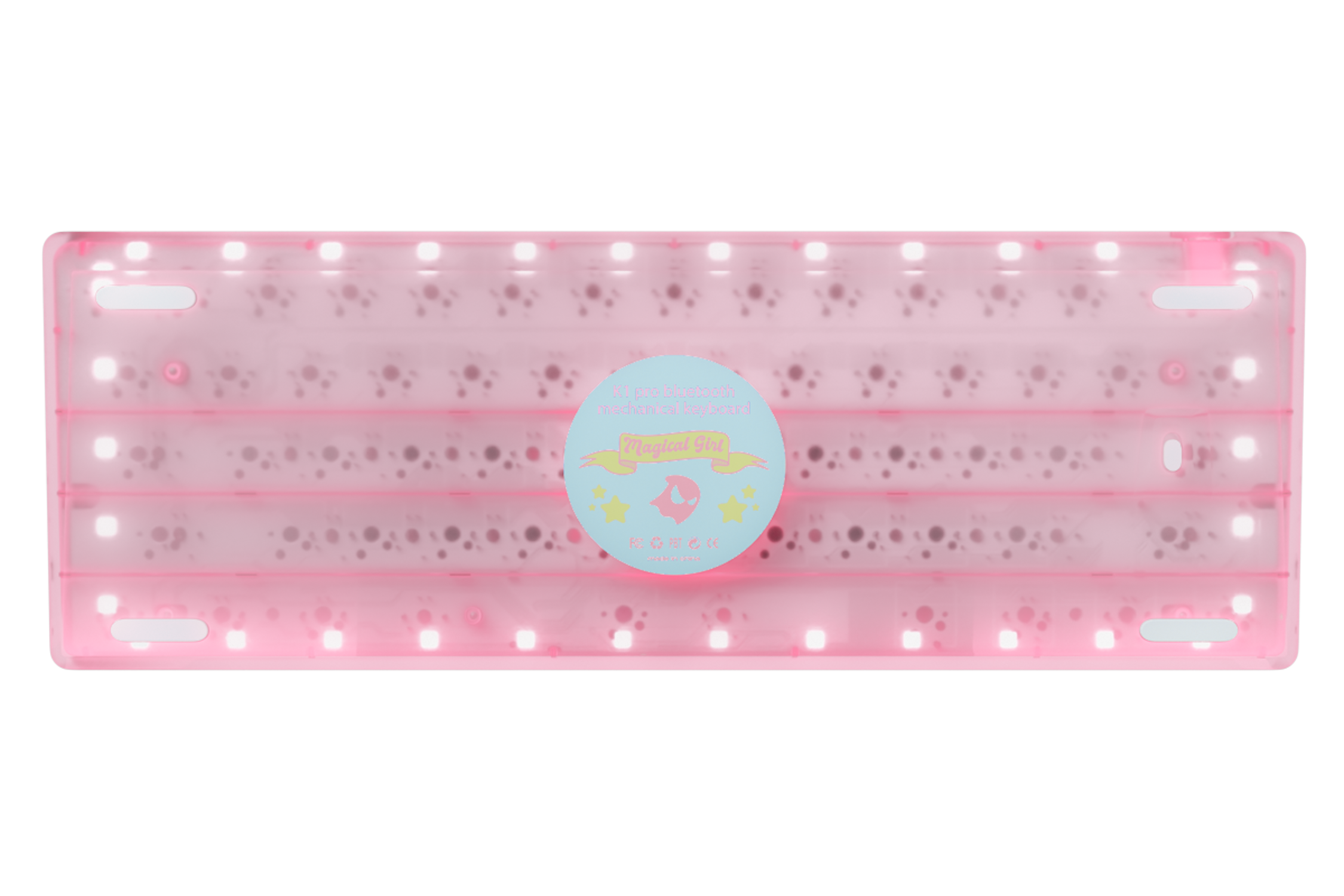 Magical Girl K1 Pro Wireless Mechanical Keyboard