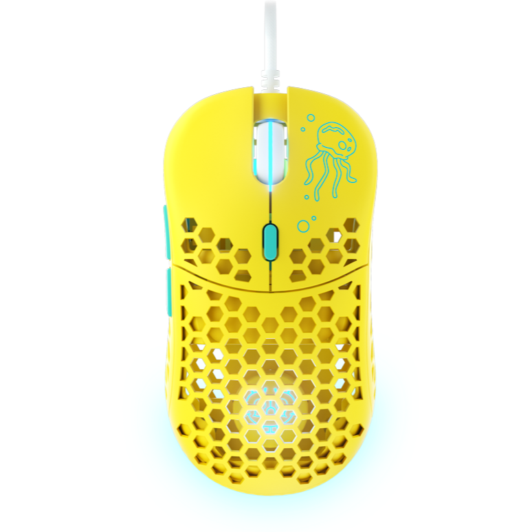 SpongeBob X Ghost M1 UltraLight Gaming Mouse
