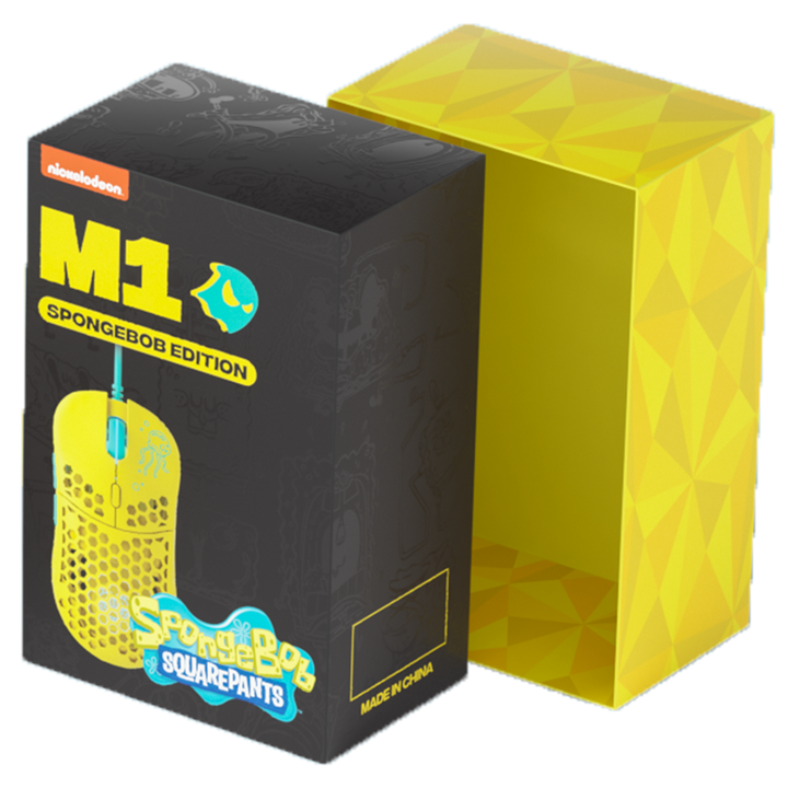 Spongebob M1 - Gaming Mouse
