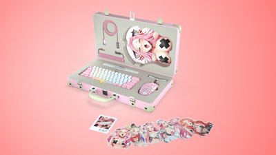 A look inside the Belle Delphine aspired Limited Edition Collectors Case