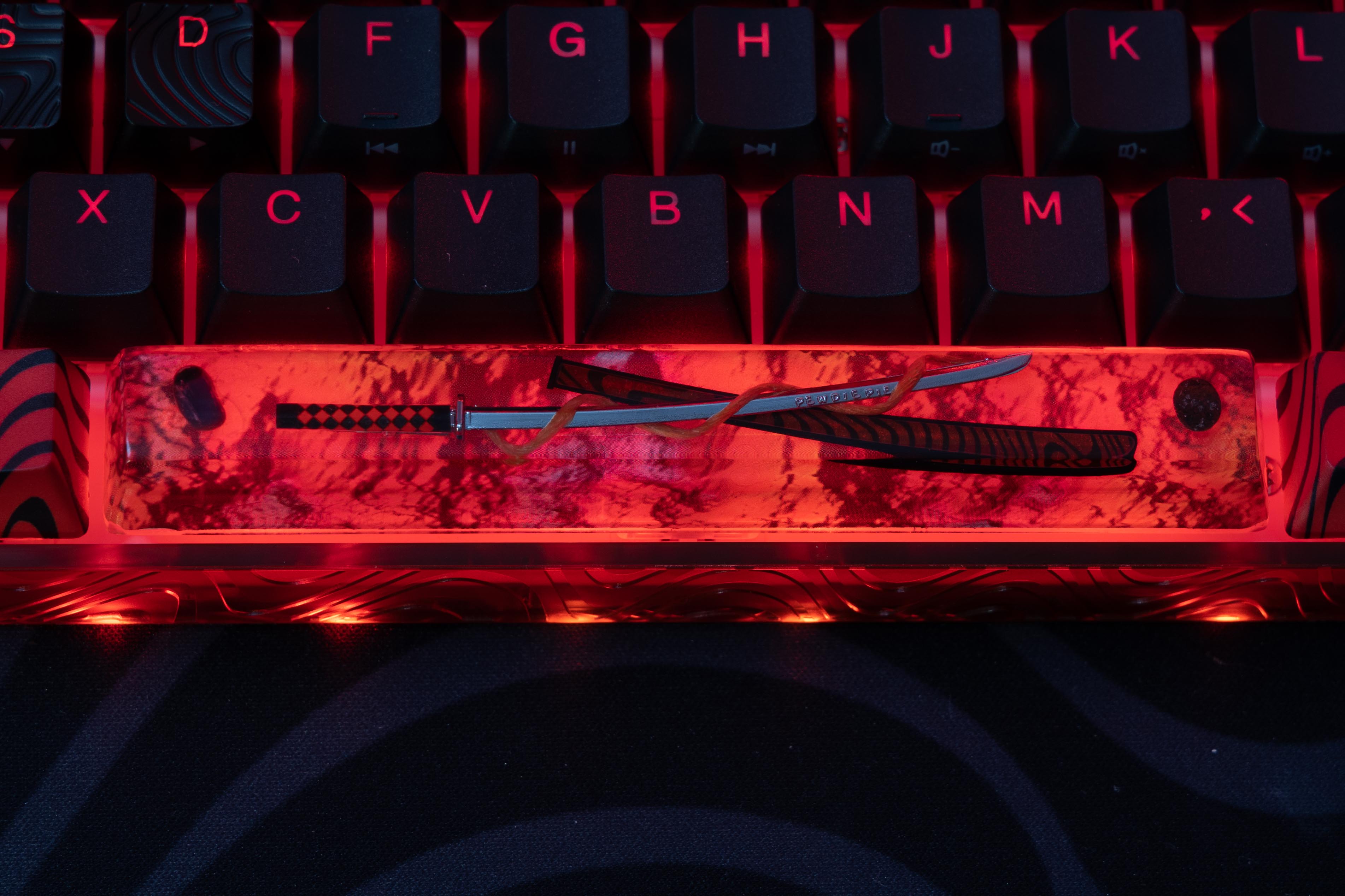 Katana spacebar PewDiePie