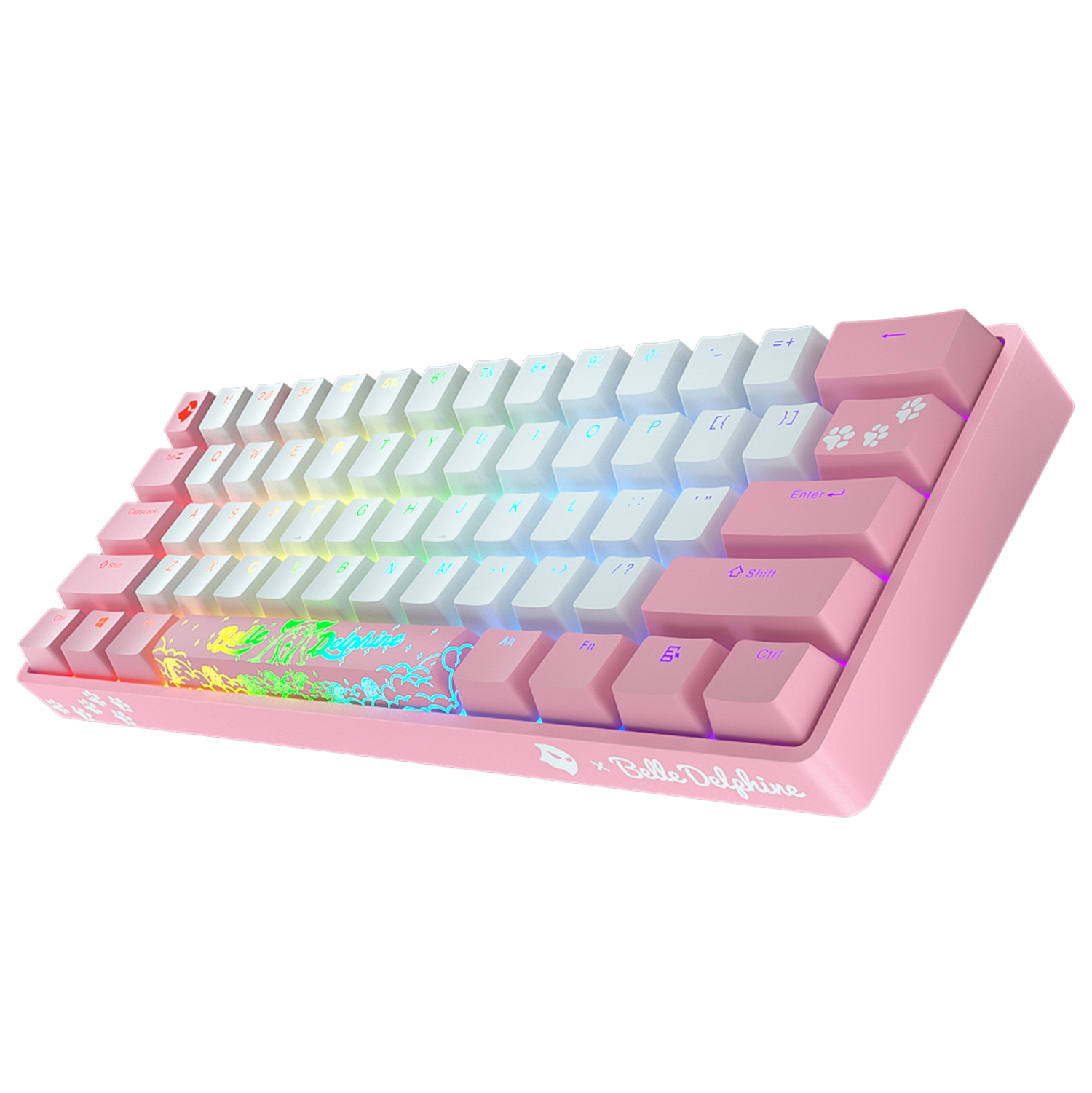 Belle Delphine Edition Tastatur