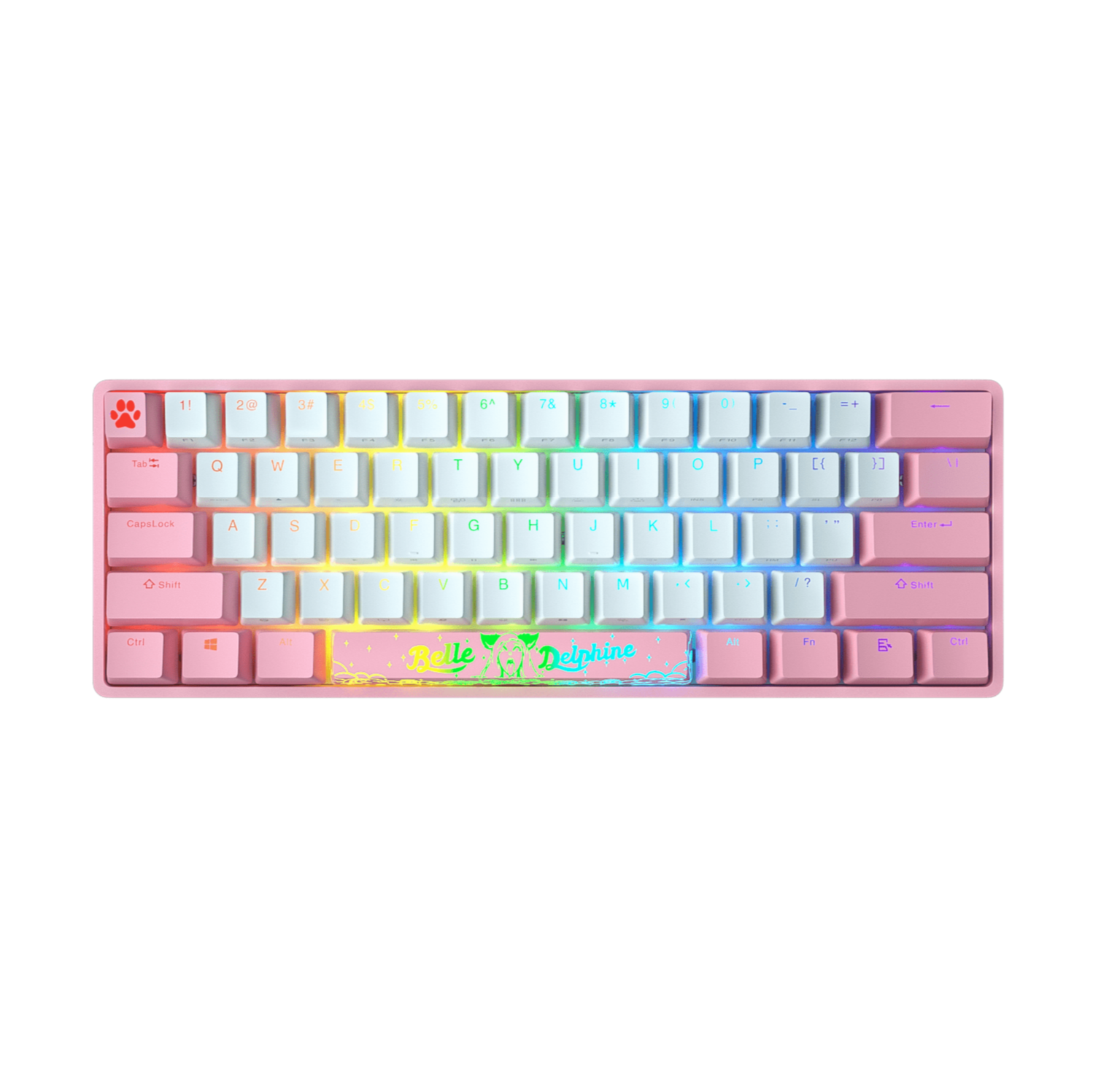 Belle Delphine Edition Tastatur