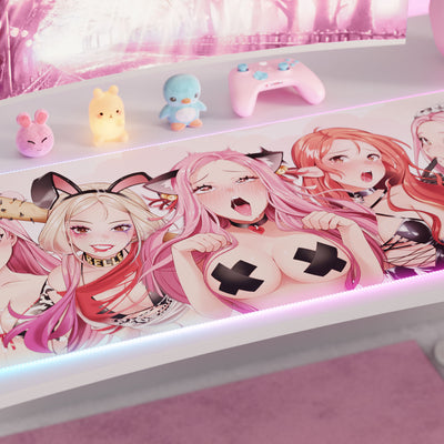 Belle Delphine 3D Mousepad Ghost Keyboards EU belle-delphine-3d-mousepad-ghost-keyboards-eu