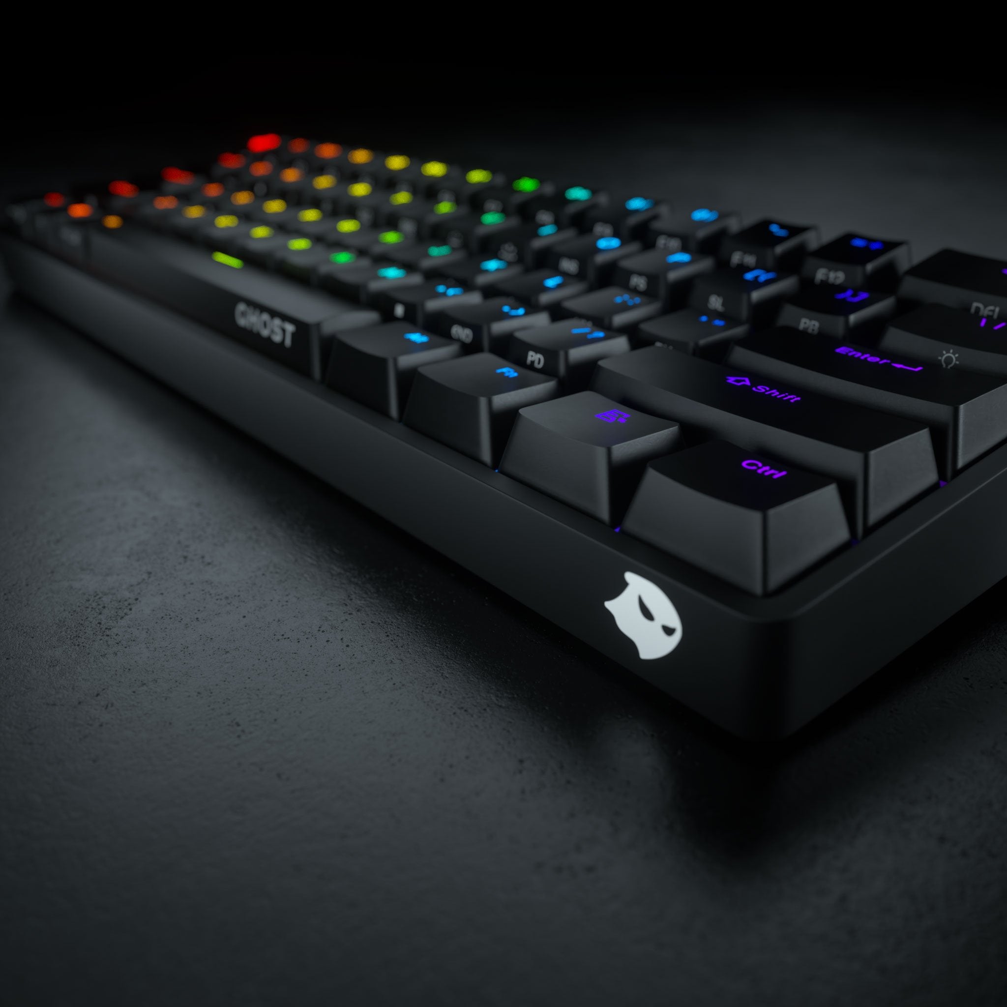 Ghost Computer Keyboard Ghost - K1 Wireless Keyboard – Ghost Keyboards EU