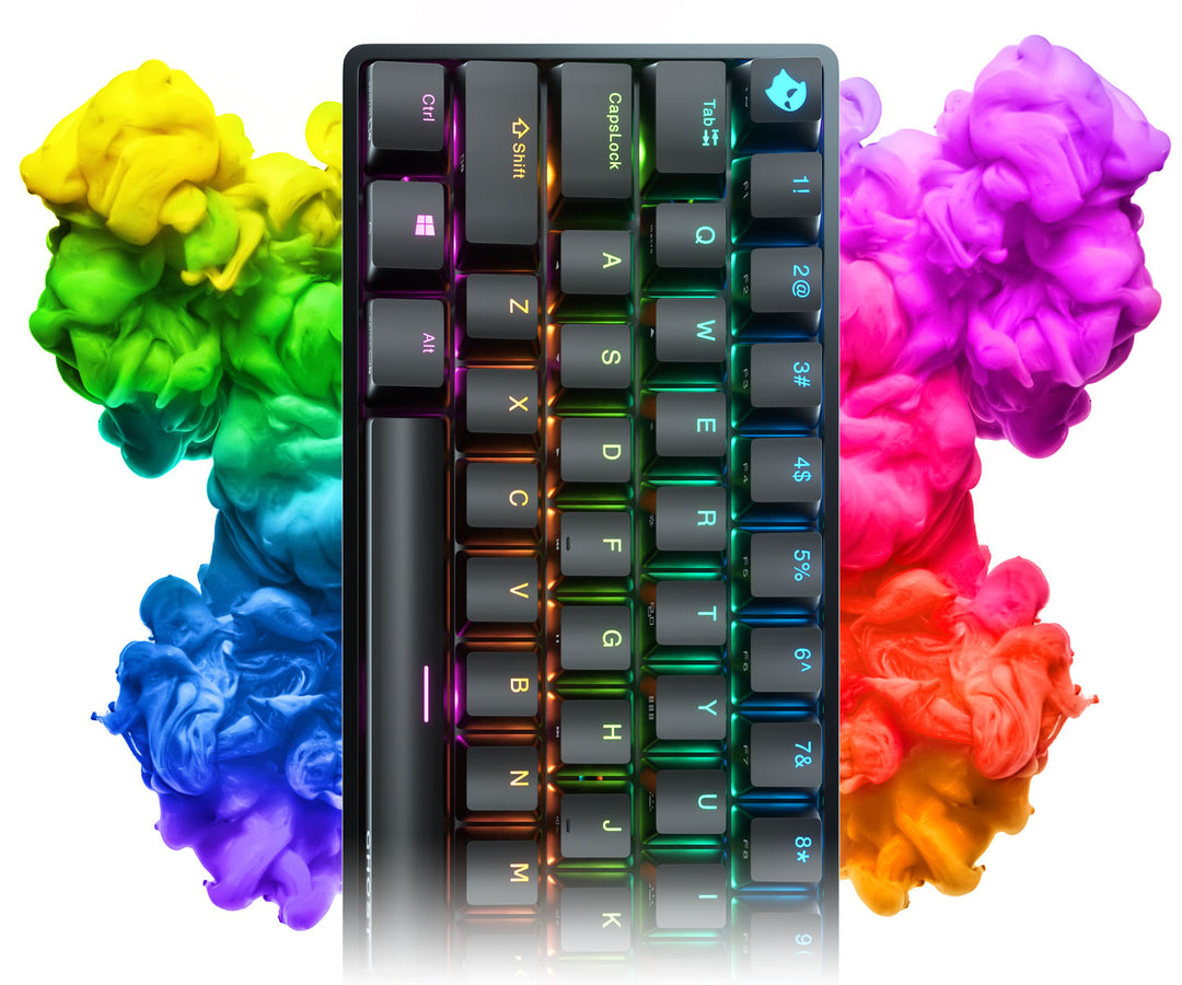 Ghost Computer Keyboard Ghost Keyboard Color Change