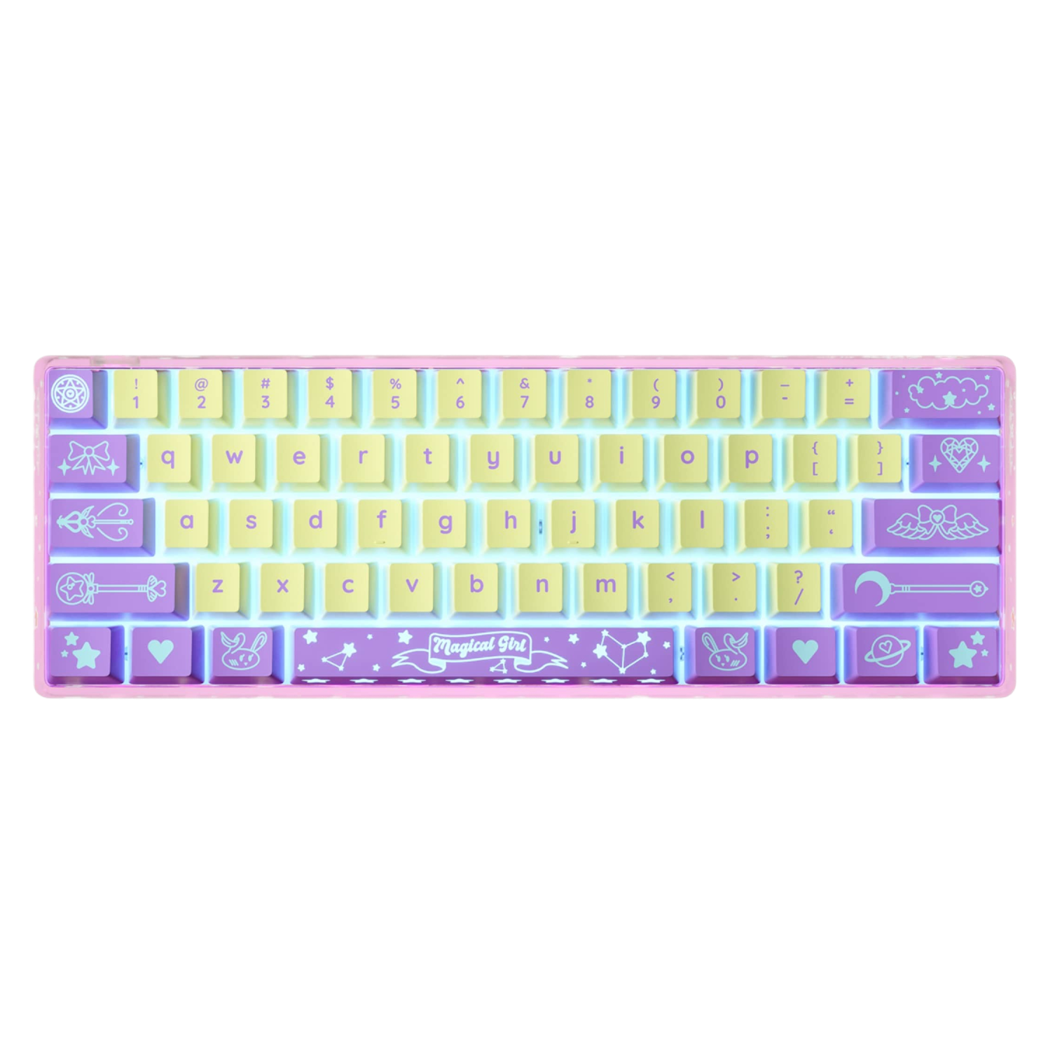 Kabellose mechanische Tastatur Magical Girl K1 Pro