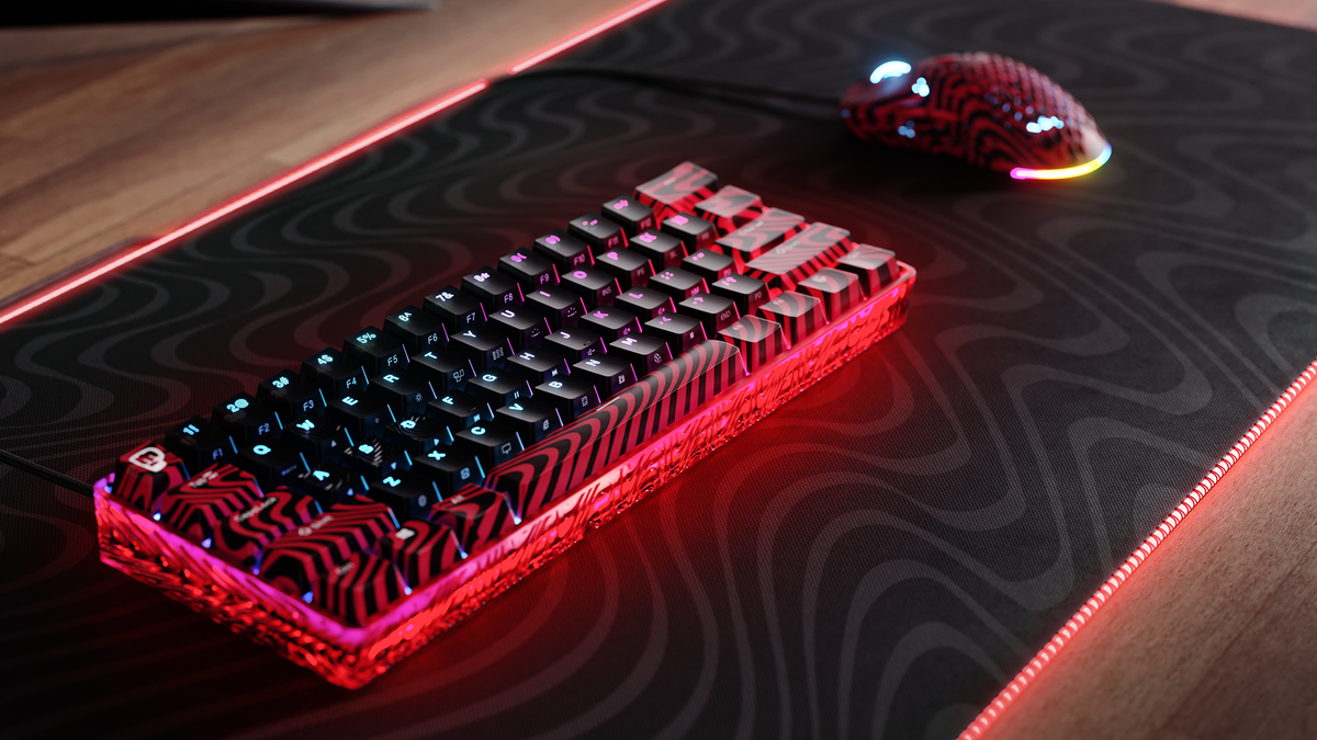 Pewdiepie A1 Aluminium Keyboard Ghost Keyboards Eu 2908