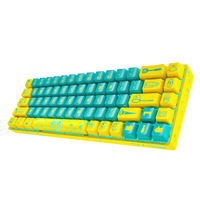 Banshee K68 Magnetschalter-Tastatur - SpongeBob Schwammkopf