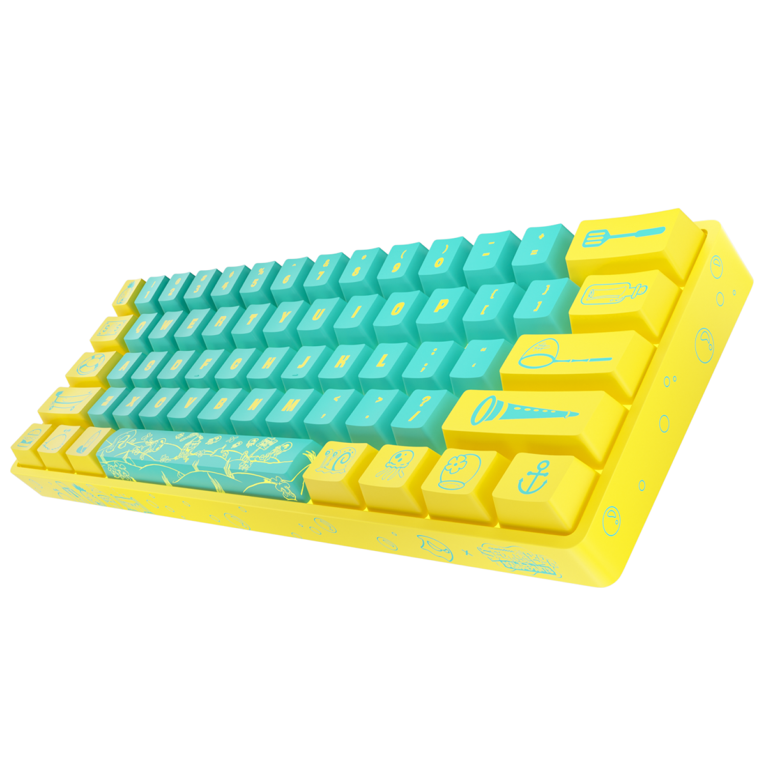 Spongebob K1 Pro - Mechanische Tastatur