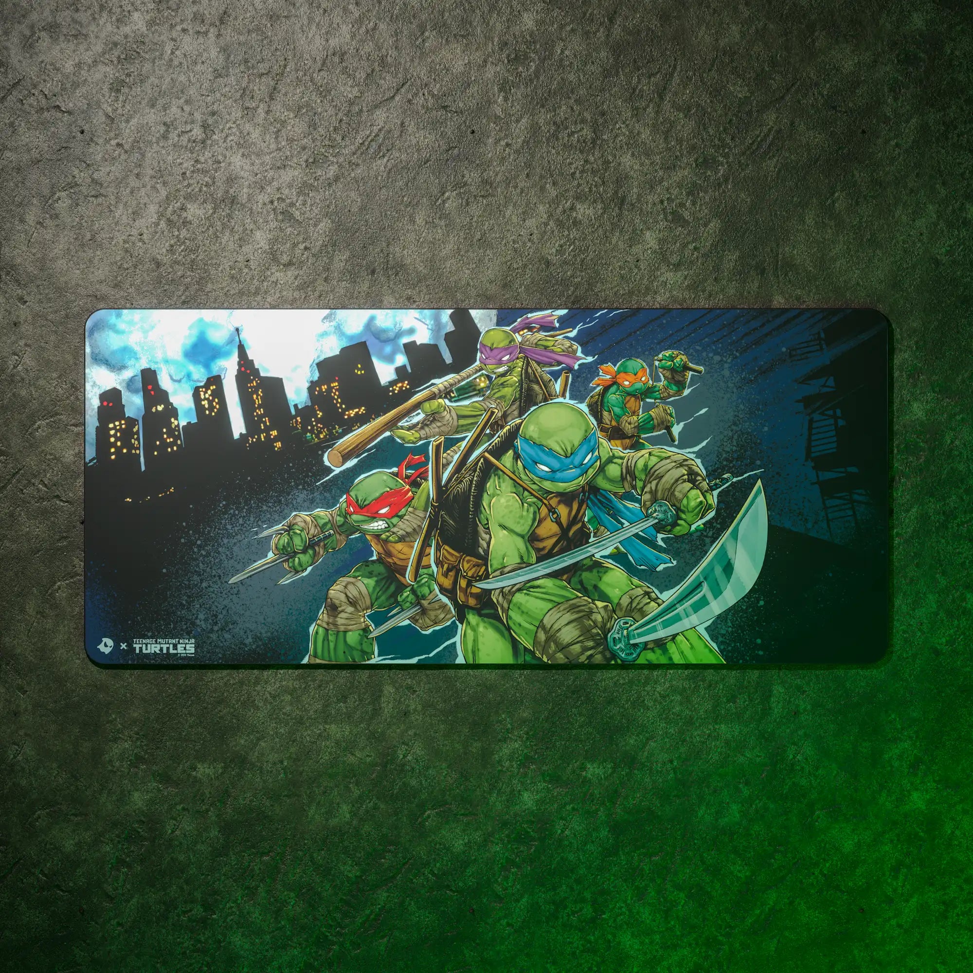 [PRÉCOMMANDE] Tapis de bureau Oni ​​- Tortues Ninja