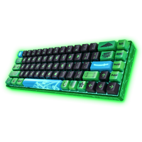 Banshee K68 Tastatur mit Magnetschalter – Teenage Mutant Ninja Turtles (4 Farben in 1)
