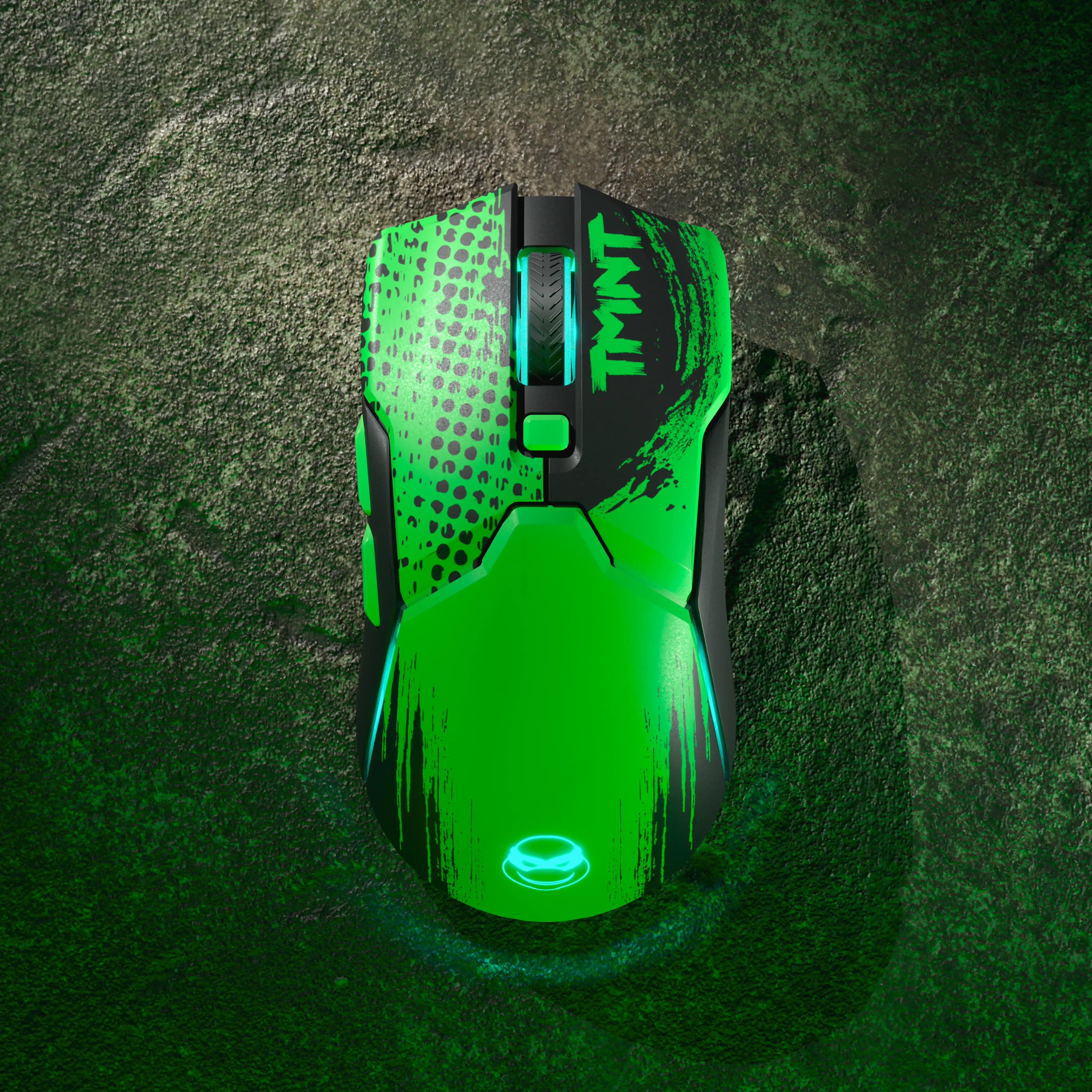 [PRE-ORDER] Wraith M3 Pro Gaming Mouse - Teenage Mutant Ninja Turtles