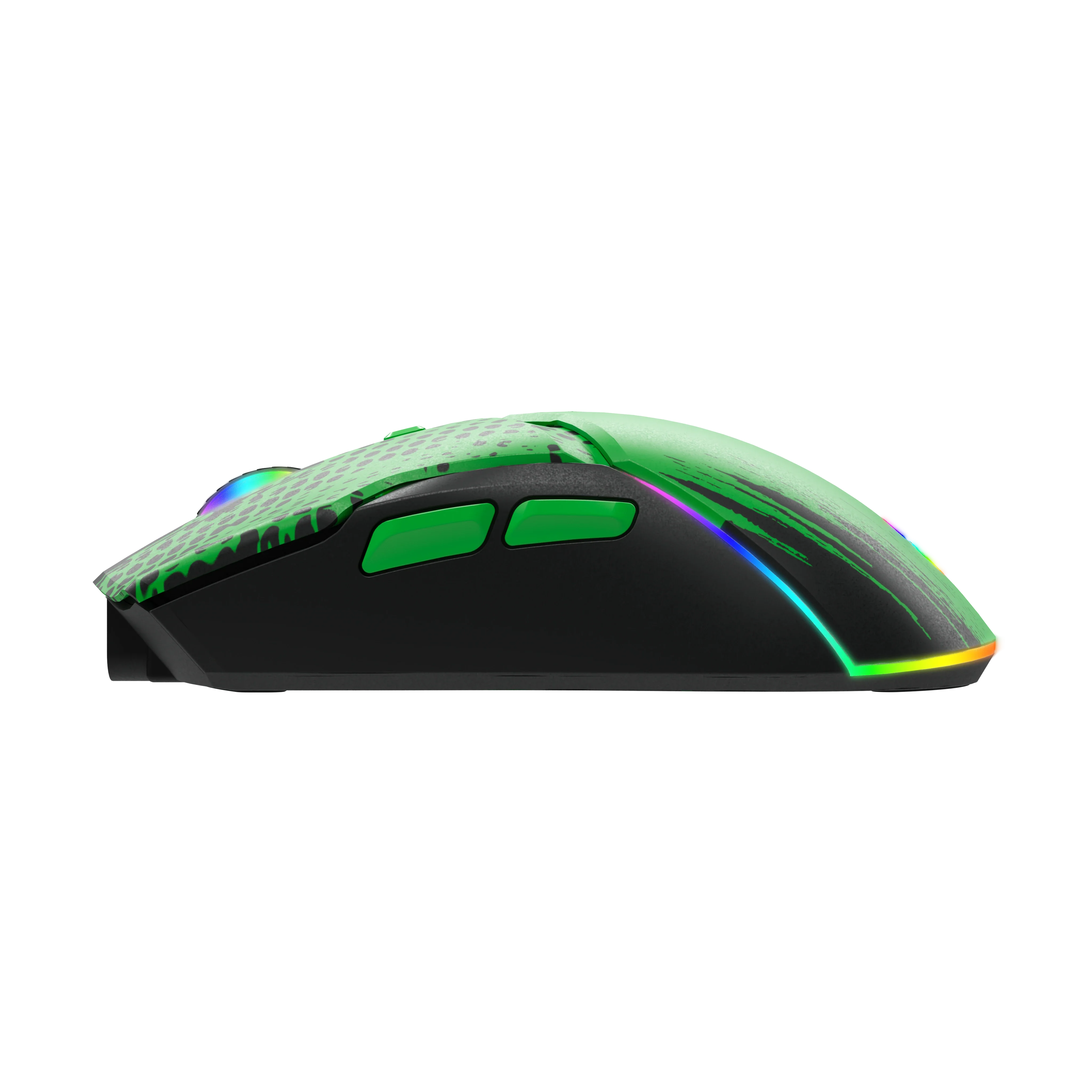 [VORBESTELLUNG] Wraith M3 Pro Gaming-Maus – Teenage Mutant Ninja Turtles