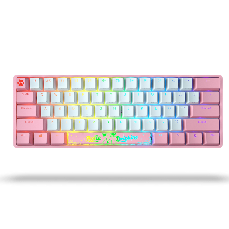 Belle Delphine Edition Keyboard – Ghost Keyboards EU