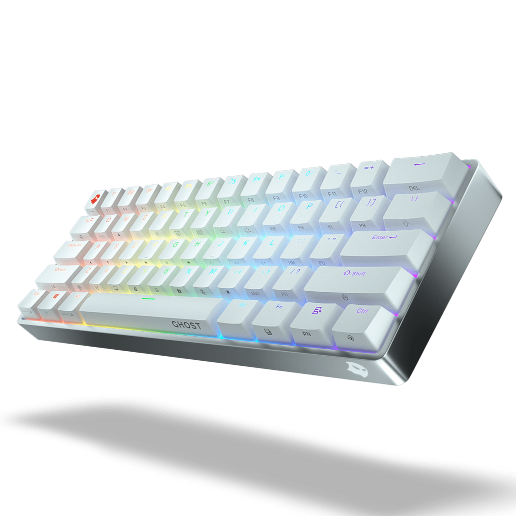 Ghost A1 Aluminum Wireless Keyboard Ghost Keyboards EU