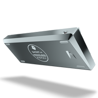 Ghost - A1 Aluminium Kabellose Tastatur 