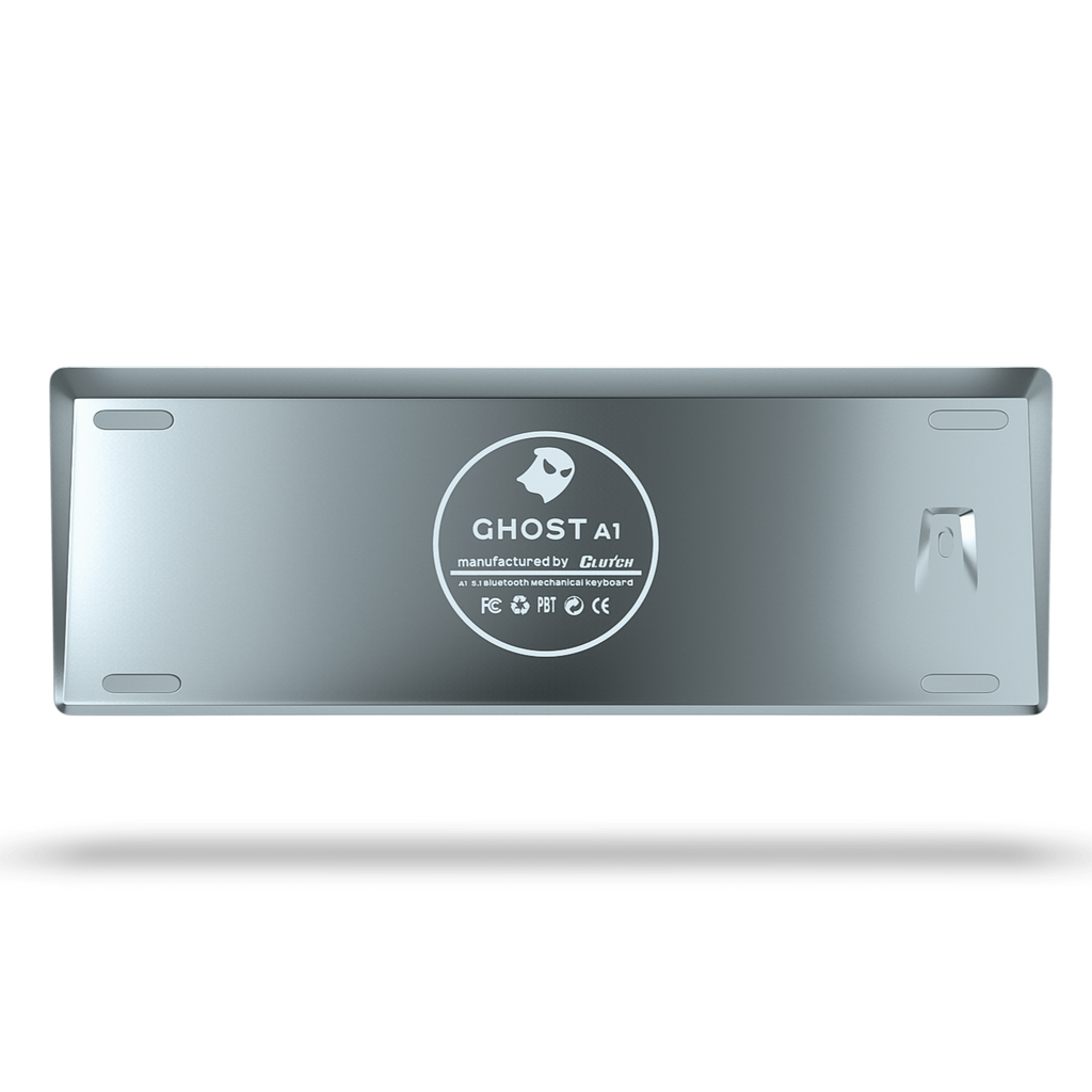 Ghost A1 Aluminum Wireless Keyboard Ghost Keyboards EU
