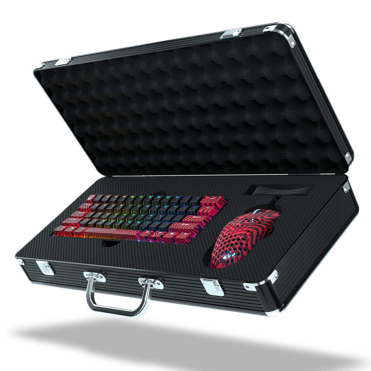Ensemble clavier et souris Pewdiepie A1 en aluminium (édition limitée)