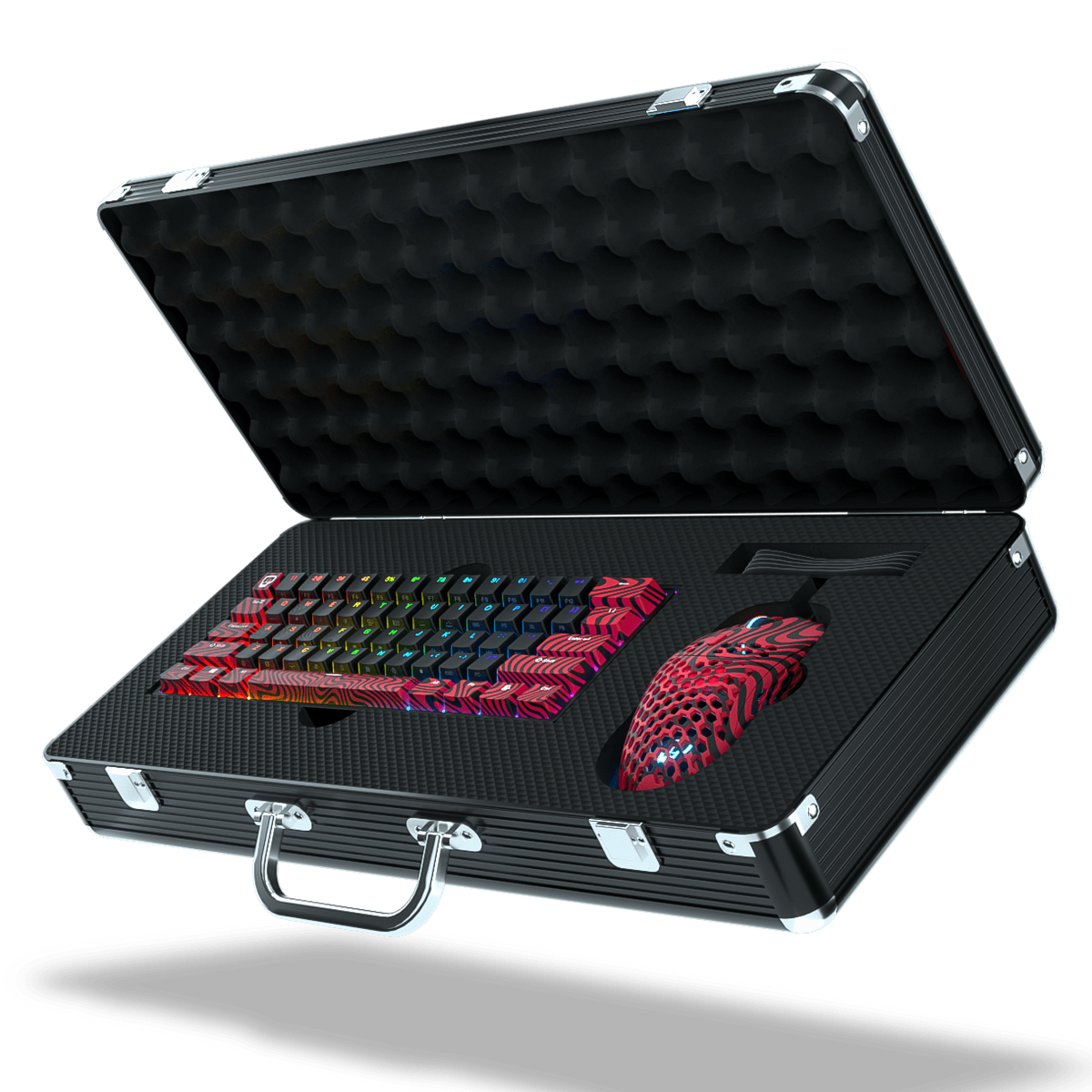 Pewdiepie A1 Aluminium Keyboard & Mouse Combo (Limited Edition) Ghost