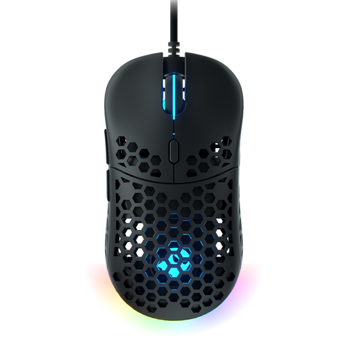 Ghost M1 UltraLight Gaming-Maus – Schwarz