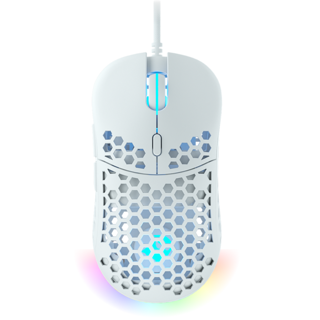 Ghost M1 White Gaming Mouse