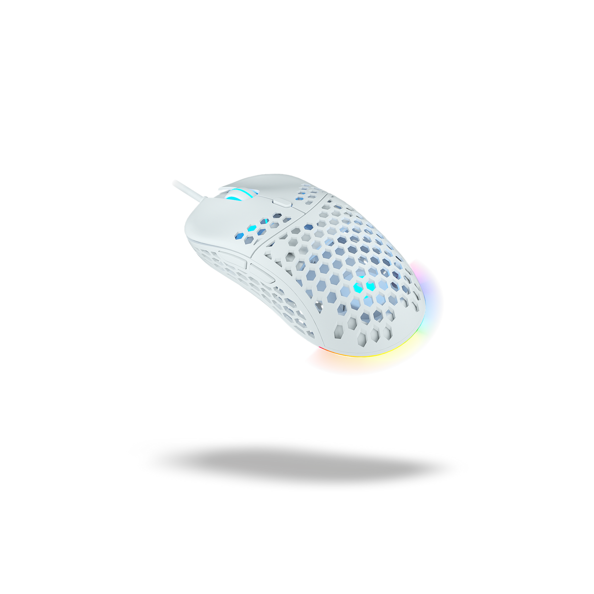 Ghost Mouse Java Ghost M1 UltraLight Gaming Mouse - White