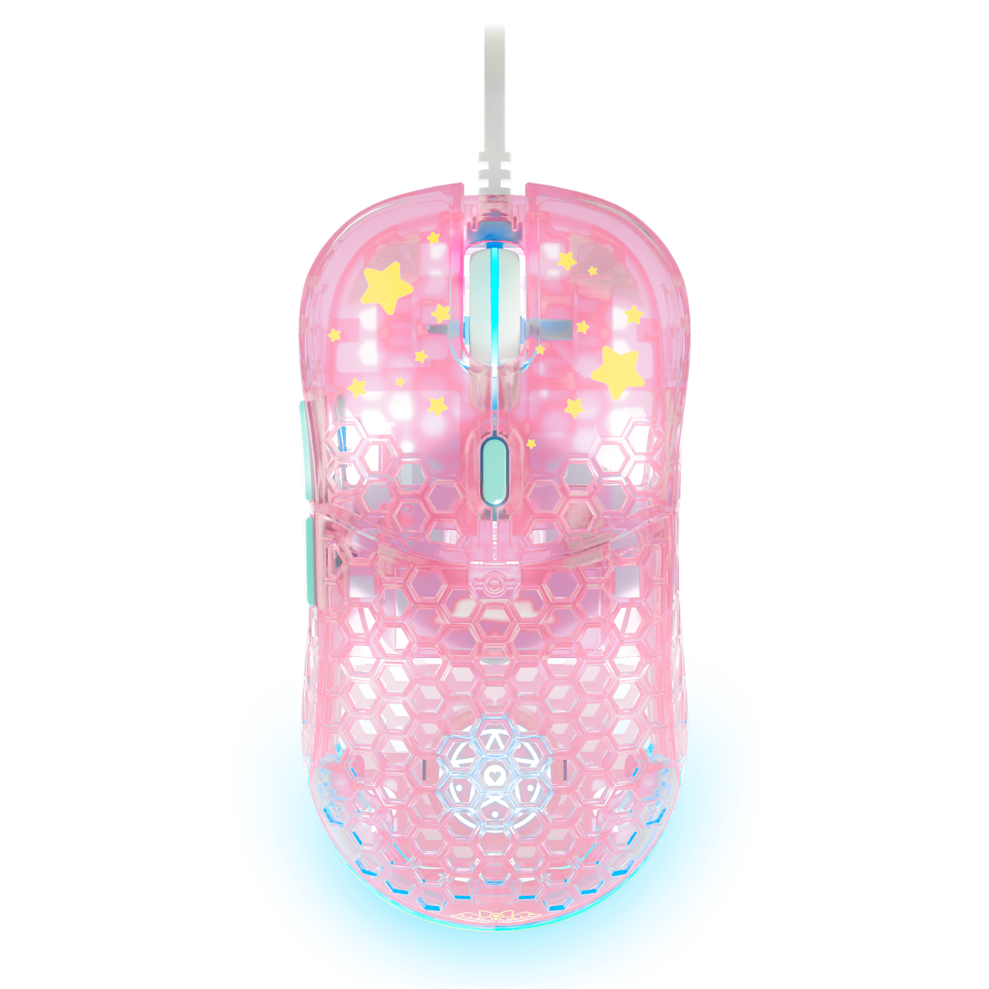 Souris de jeu ultra-légère Magical Girl M1